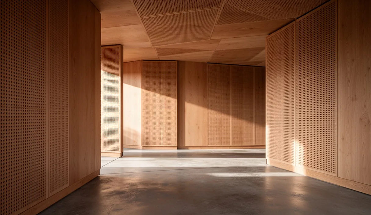 Acoustic Zoning for Open Domestic Floor Plans