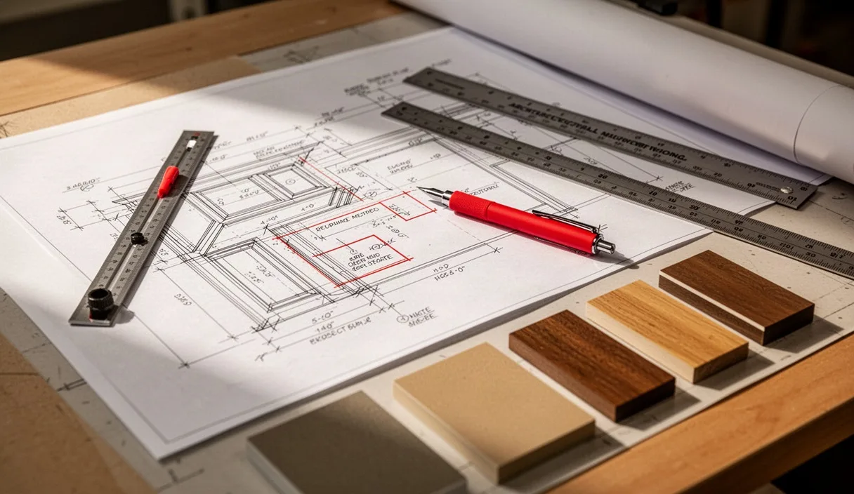Checklist for Reviewing Millwork Shop Drawings